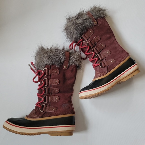 NEW Sorel Joan of Arctic boot sz.8.5 - Picture 2 of 12
